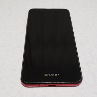 アクオス(AQUOS)のシャープ　SHARP　AQUOS　SH-M04　SIMフリー(スマートフォン本体)