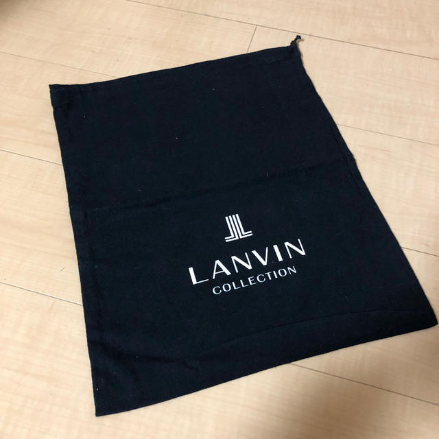 LANVIN(ランバン)のLANVIN シューズケース袋 キッズ/ベビー/マタニティのこども用バッグ(シューズバッグ)の商品写真