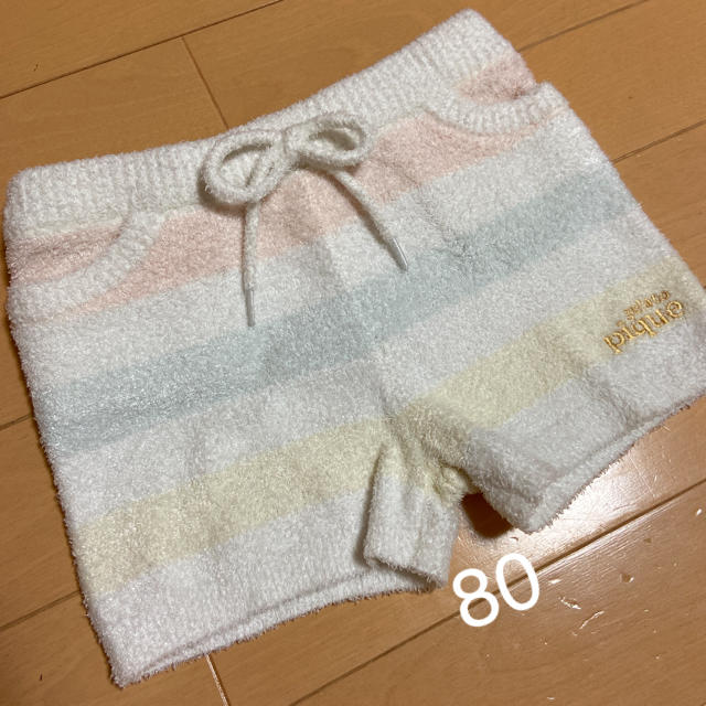 gelato pique(ジェラートピケ)のmk様専用♡ジェラートピケ♡ショートパンツ 80 キッズ/ベビー/マタニティのベビー服(~85cm)(パンツ)の商品写真