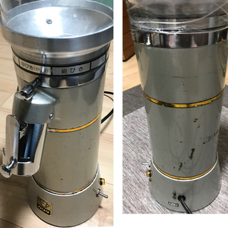 カリタ(CARITA)のMeGAさま専用　カリタ　クリーンカットミル　コーヒーミル/グラインダー(電動式コーヒーミル)