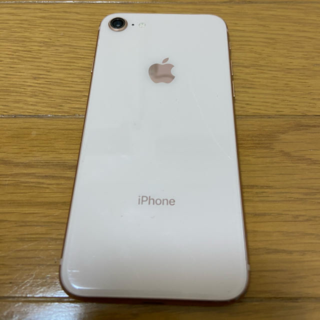 iPhone8 256GB SIMフリー カメラ難あり