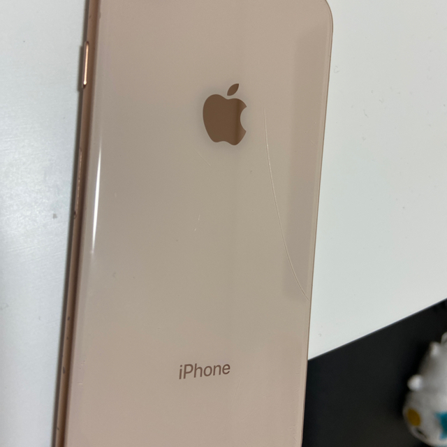 iPhone8 256GB SIMフリー カメラ難あり