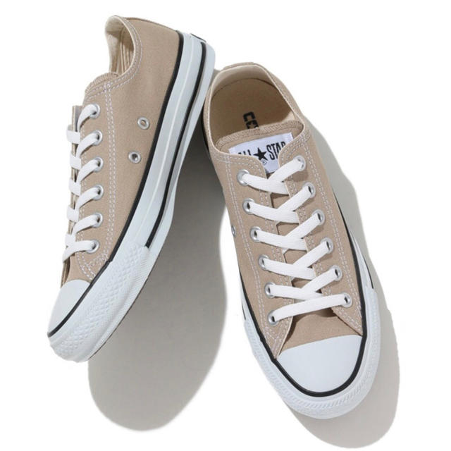 converse キャンバスオールスター　ベージュ　OX 1