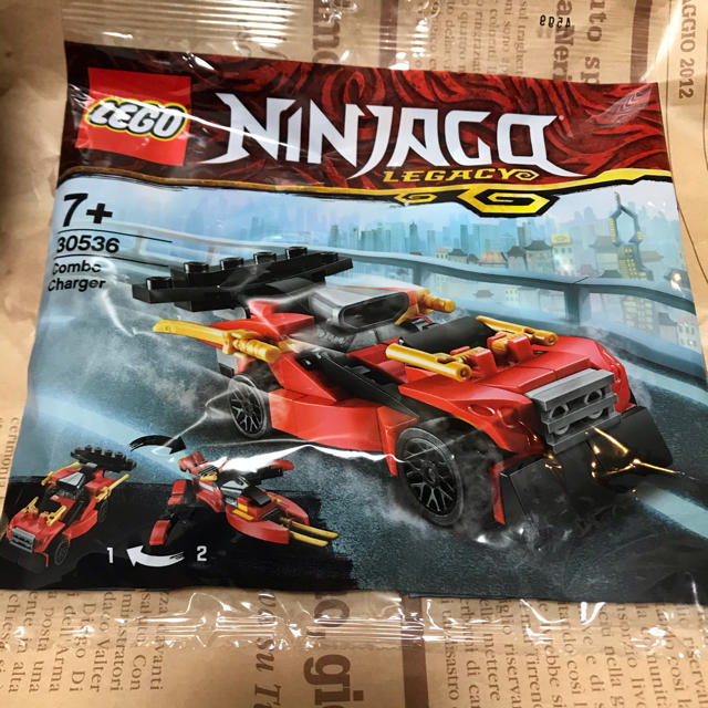 Lego(レゴ)のレゴ 3点 ミニセット ポリバッグ ニンジャゴー ギャラクシースカッド エンタメ/ホビーのおもちゃ/ぬいぐるみ(キャラクターグッズ)の商品写真