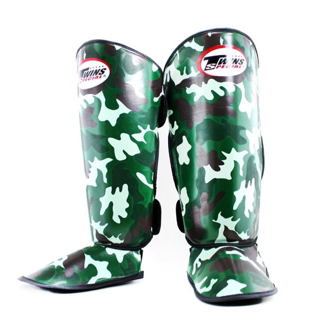TWINSキックボクシング 迷彩柄レガース Mサイズ www.krzysztofbialy.com