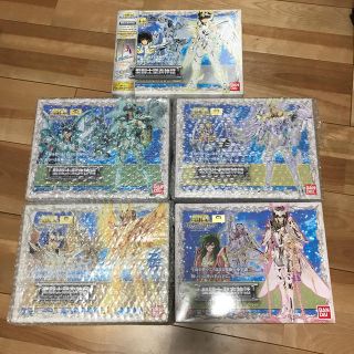 バンダイ(BANDAI)の新品未開封 聖闘士聖衣神話 神聖衣セット(キャラクターグッズ)