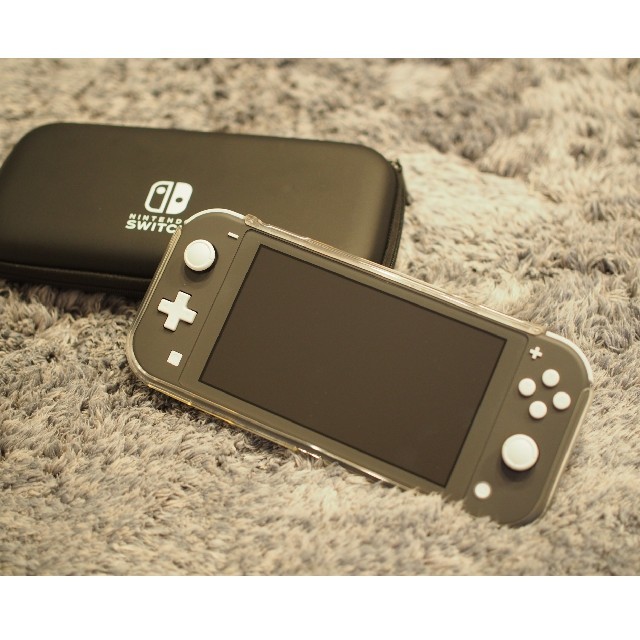 Nintendo Switch(ニンテンドースイッチ)のNintendo Switch lite エンタメ/ホビーのゲームソフト/ゲーム機本体(家庭用ゲーム機本体)の商品写真