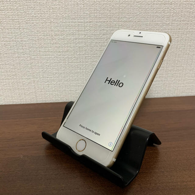 iPhone6 16GB GOLD 美品 ネットワーク◯ - スマートフォン本体