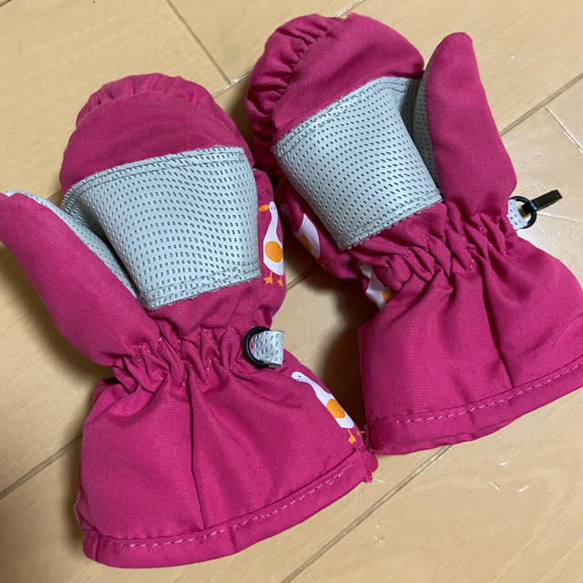 futafuta(フタフタ)の♡女の子 スノー手袋 1歳～2歳用♡ キッズ/ベビー/マタニティのこども用ファッション小物(手袋)の商品写真