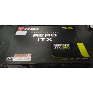 MSI GTX1060 AERO ITX 6G OC グラフィックボード(PCパーツ)