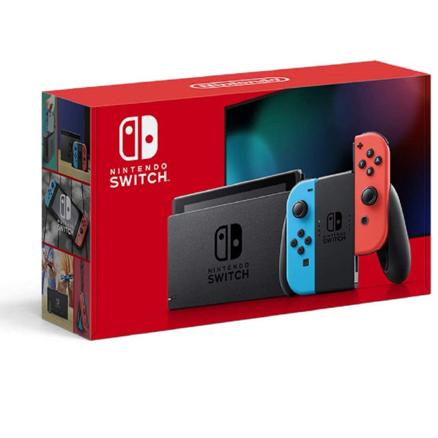 Nintendo Switch JOY-CON(L) ネオンブルー/(R) ネオエンタメホビー