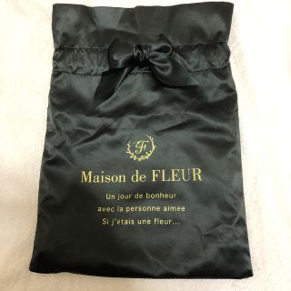 メゾンドフルール(Maison de FLEUR)の巾着(ポーチ)