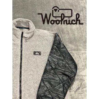 ウールリッチ(WOOLRICH)の【激レア】ウールリッチ　フリース　 ポーラテック　日本製　Lサイズ(ブルゾン)