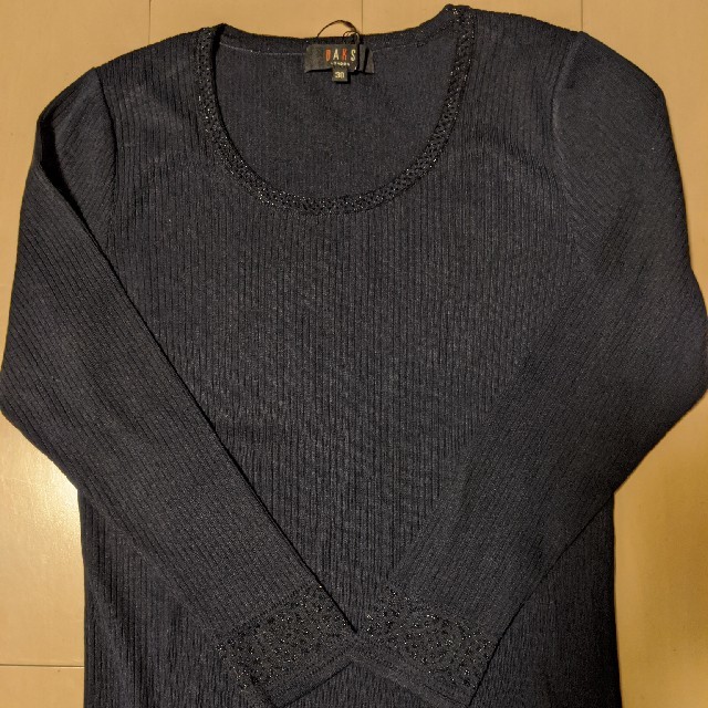 ダックスのブラックセーター 3