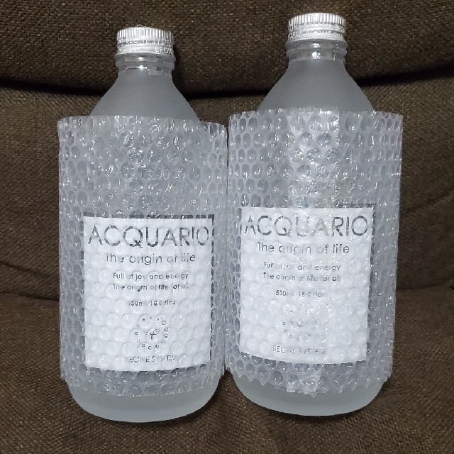 アクアーリオ 530ml 2本セット