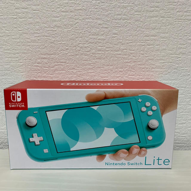 新品未開封 ニンテンドースイッチライト ターコイズ どうぶつの森セット