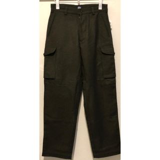 ステューシー(STUSSY)のStussy Wool Cargo Pants(ワークパンツ/カーゴパンツ)