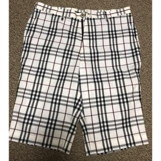 バーバリーブラックレーベル(BURBERRY BLACK LABEL)のBurberry Black Label short pants(ショートパンツ)