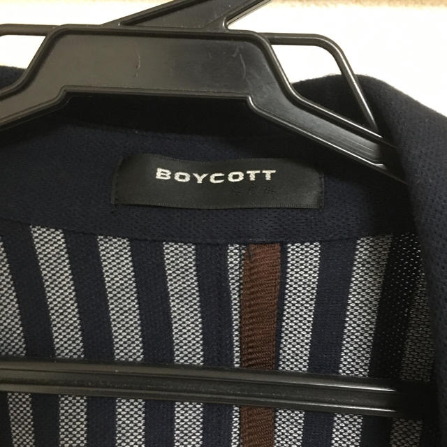 BOYCOTT(ボイコット)のboycott テーラードジャケット メンズのジャケット/アウター(テーラードジャケット)の商品写真