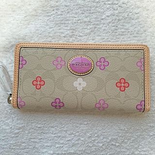 コーチ(COACH)のCOACH ラウンド長財布(財布)