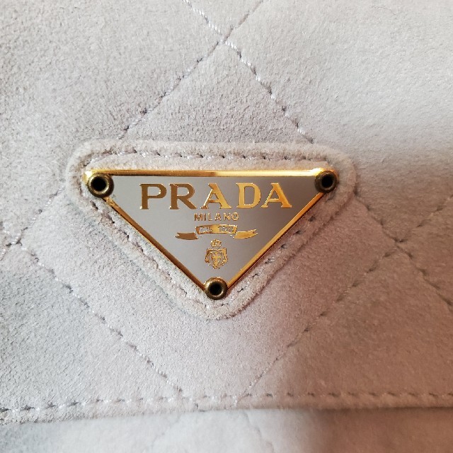 PRADA(プラダ)のPRADA　スウェードバック レディースのバッグ(ショルダーバッグ)の商品写真