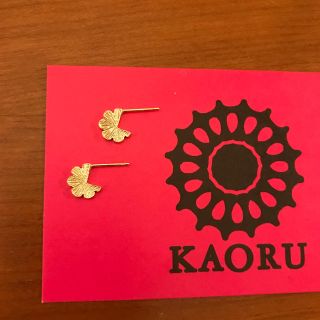 カオル(KAORU)のKAORU ピアス　ミモザ(ピアス)