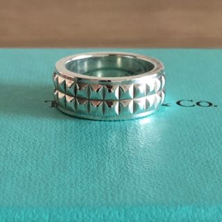 Tiffany & Co. - TIFFANY ビンテージティファニー スタッズ リング