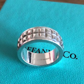 Tiffany & Co. - TIFFANY ビンテージティファニー スタッズ リング