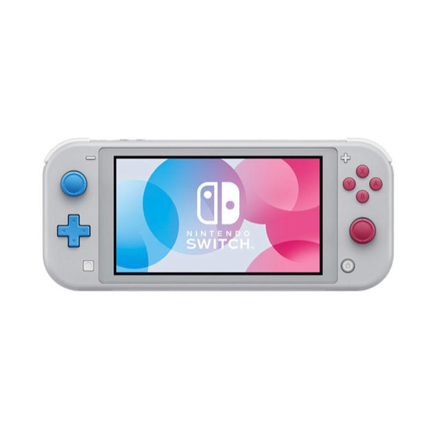 NINTENDO SWITCH LITE ザシアン・ザマゼンタ