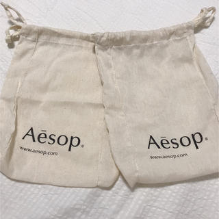 イソップ(Aesop)のAesop巾着(ポーチ)