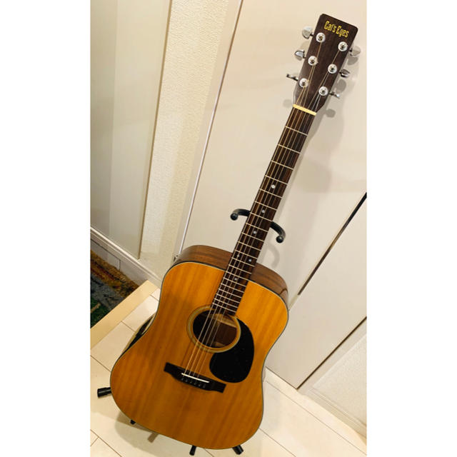 キャッツアイCats eyes CE400CF 楽器のギター(アコースティックギター)の商品写真