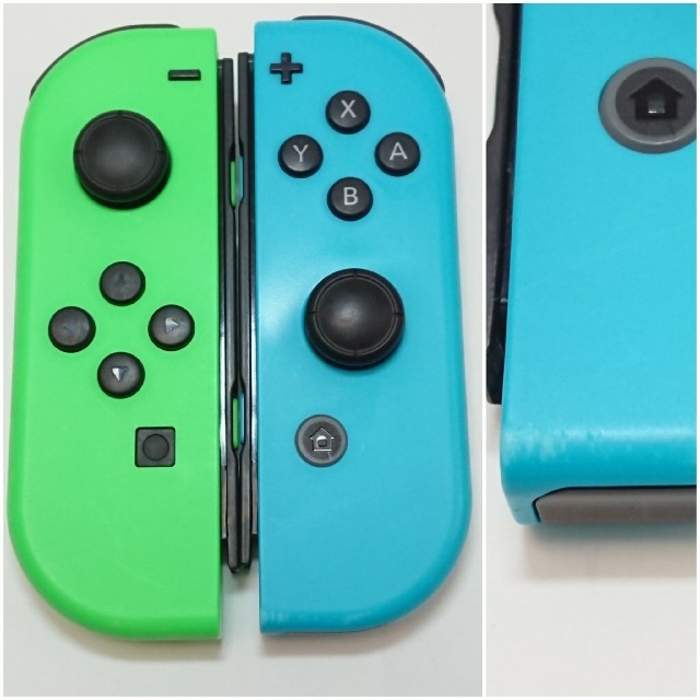 Nintendo Switch JOY-CON(L) (R) 本体　動作確認済