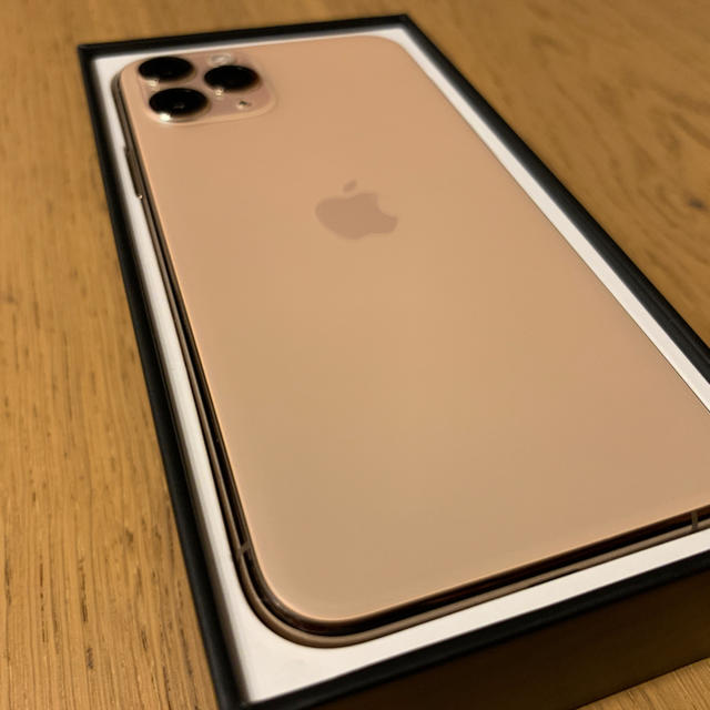 (ipadオマケ付)iPhone 11 Proゴールド64GBSIMフリー