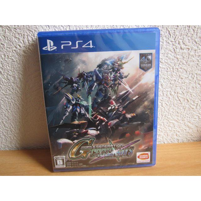 新品 PS4 SDガンダム ジージェネレーション クロスレイズ