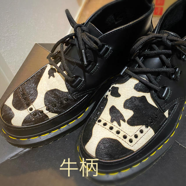 Dr.Marten 牛柄