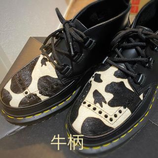 ドクターマーチン(Dr.Martens)のDr.Marten 牛柄(ローファー/革靴)