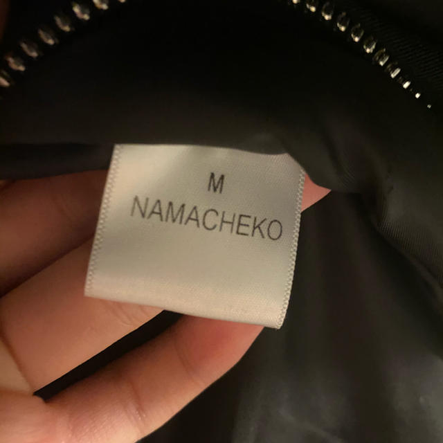 RAF SIMONS(ラフシモンズ)のNamacheko ダウン メンズのジャケット/アウター(ダウンジャケット)の商品写真