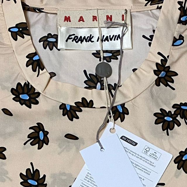 Marni(マルニ)のマルニ　新品同様　コットントップス　40 レディースのトップス(カットソー(半袖/袖なし))の商品写真