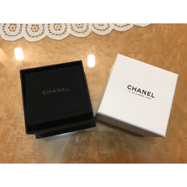 CHANEL シャネル ロゴ パール ピアス 美品