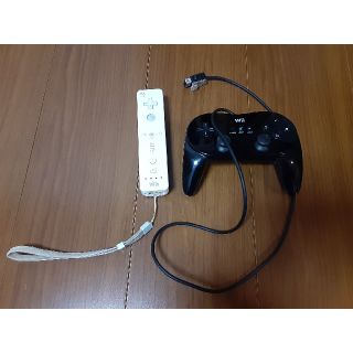 しゅう様専用　Wii　コントローラー(家庭用ゲームソフト)