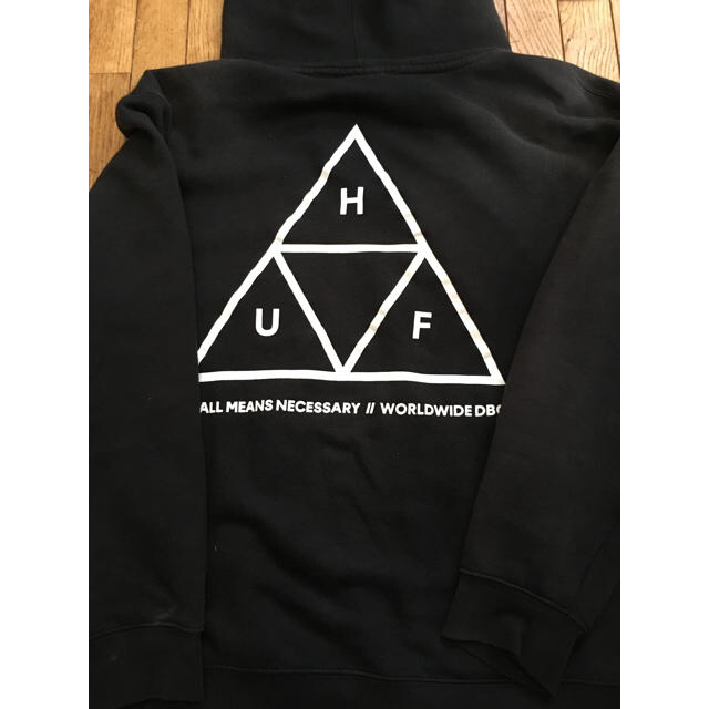 HUF(ハフ)のHUF トライアングルパーカー メンズのトップス(パーカー)の商品写真