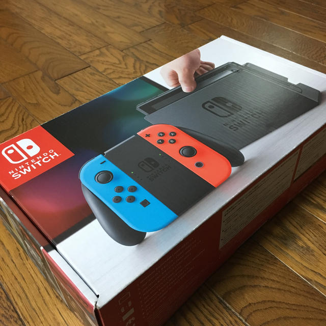 Nintendo Switch ニンテンドースイッチ 本体一式 【スーパーセール