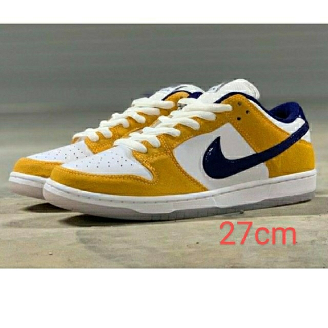 【NIKE】DUNK SB LASER ORANGE 27cm