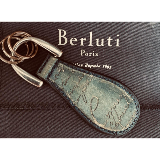 ベルルッティ✨カリグラフィー✨シューホーン✨キーリング✨Berluti✨レザー✨ 1