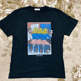 ラディアル(RADIALL)の16ss RADIALL ラディアル　LOVE BEER tシャツ シャツ　L(Tシャツ/カットソー(半袖/袖なし))