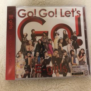 イーガールズ(E-girls)の【新品未開封】初回盤　Go！Go！Let's Go！（DVD付）(ポップス/ロック(邦楽))