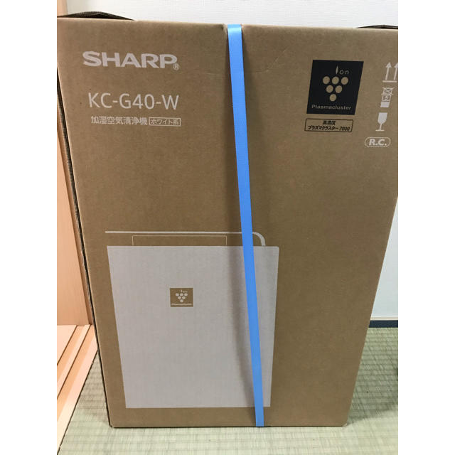 シャープシャープ　高濃度プラズマクラスター7000 kc-g40