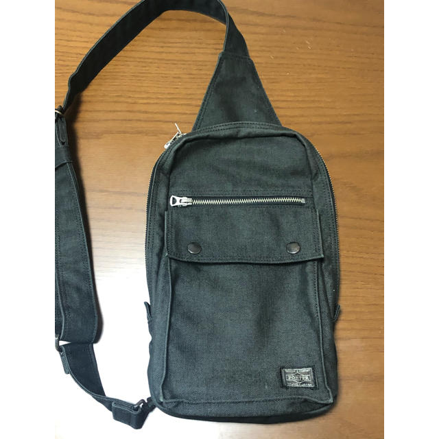 ■美品  PORTER ワンショルダー   ボディバッグ ポーター