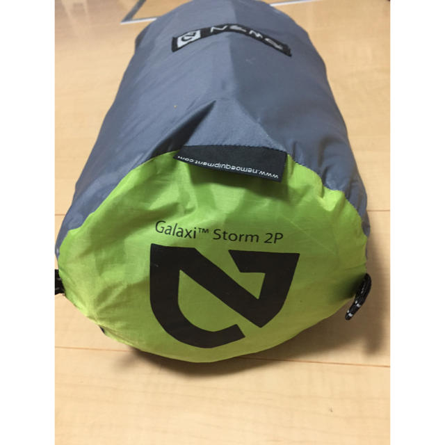 NeMO テント GALAXI STORM-2P ギャラクシーストーム2P NeMO テント GALAXI STORM-2P ギャラクシーストーム2P
