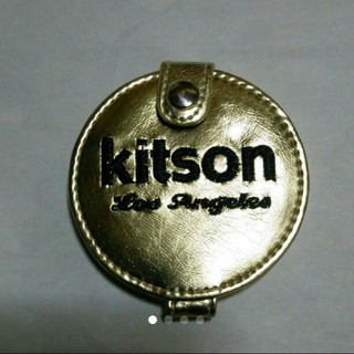 キットソン(KITSON)の新品・未使用●KITSONキットソン・コンパクトミラー ゴールド 正規品(ミラー)